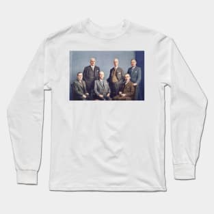 Rangers boardroom 1930s Long Sleeve T-Shirt